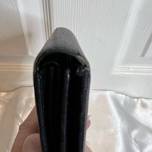 PRADA SAFFIANO LEATHER TRI-FOLD WALLET - Picture 8 of 14